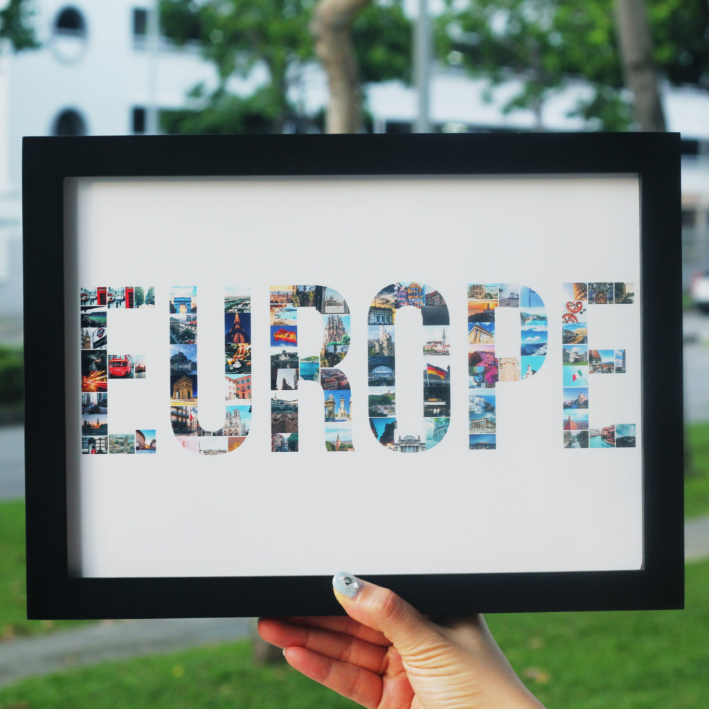 Creating Customised Photo Collages With Adobe InDesign Print For Fun Blog