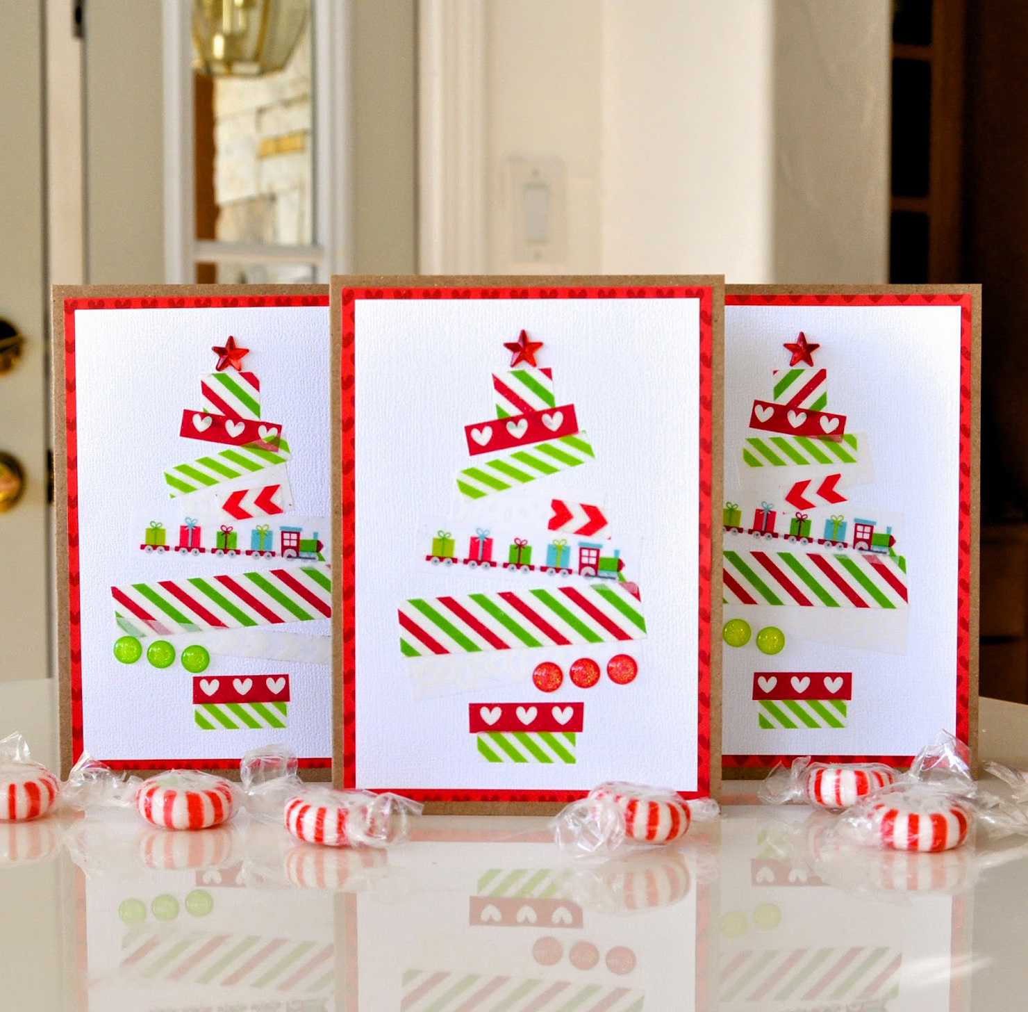 5 DIY Card Ideas: Christmas Edition - Print For Fun Blog