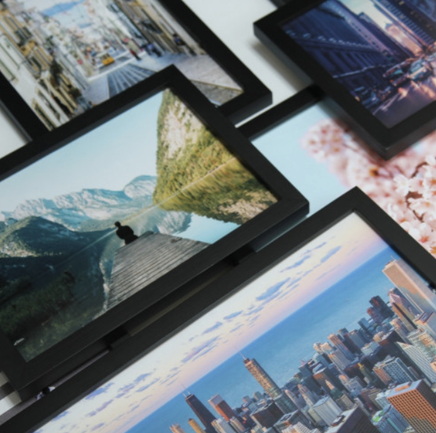 Gifting options for photo frames