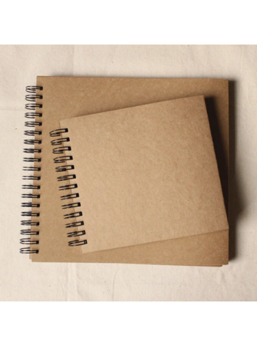 Hardcover Kraft Book (Large)