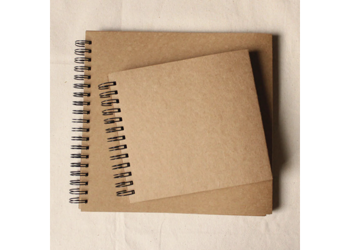 Kraft Book Hardcover Kraft Guest Book