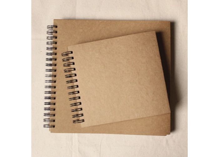 Hardcover Kraft Guest Book