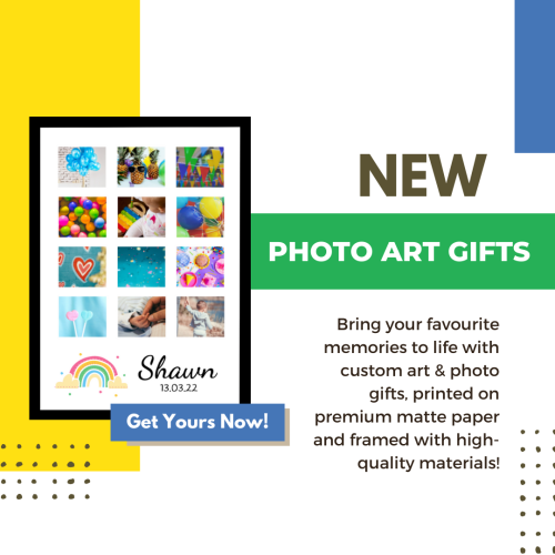 ULTIMATE GUIDE TO PHOTO ART GIFTS