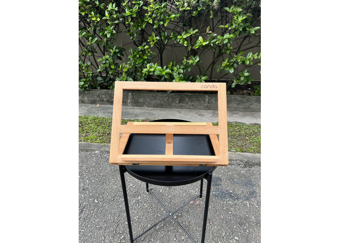 Rectangle Adjustable Wood Table Top Easel Stand