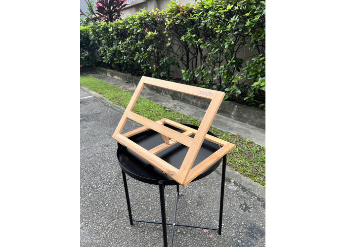 Rectangle Adjustable Wood Table Top Easel Stand Side Rectangle Adjustable Wood Table Top Easel Stand Side