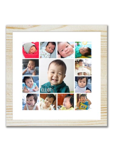 Baby Collage Frame