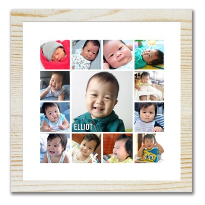 Baby Collage Frame