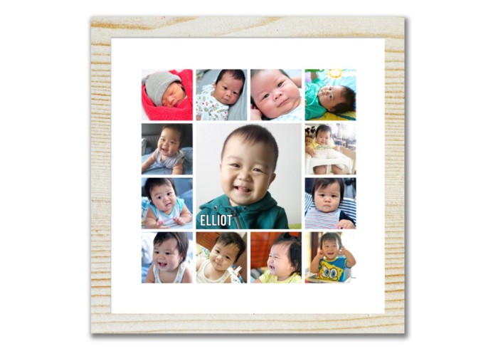 Baby Collage Frame