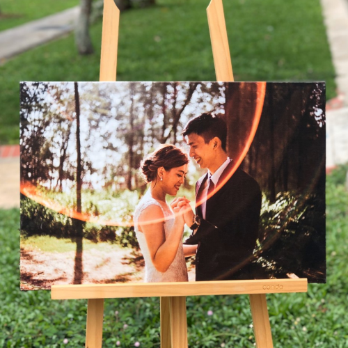 CANVAS PHOTO PRINTING IN SINGAPORE – WEDDING DISPLAYS