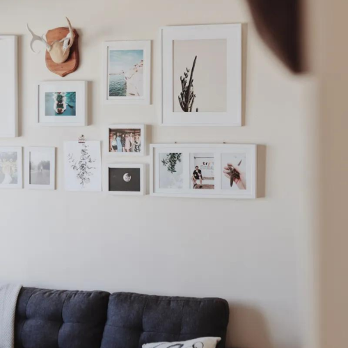 THINGS TO DO FROM HOME: DIY GALLERY WALL