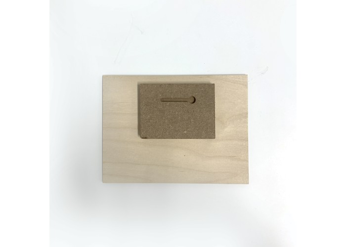 Wooden Mounting Block ( $8 )