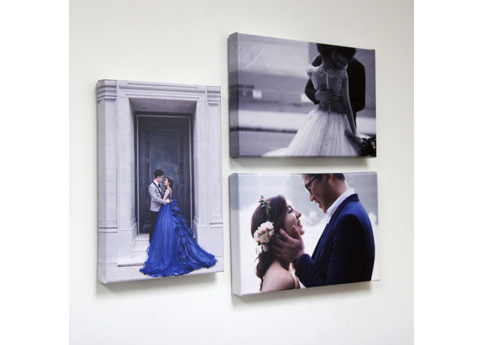 Canvas stretched frame