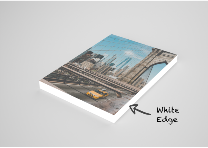 White Edge Canvas White Edge Canvas