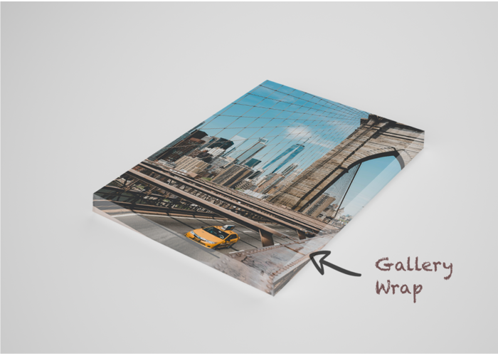 Wrap Edge Canvas Wrap Edge Canvas