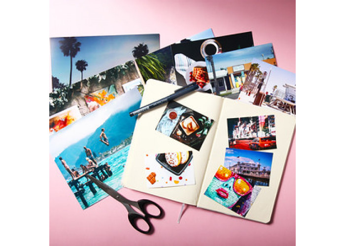 Classic Photo Prints Scrapbook Inspiration