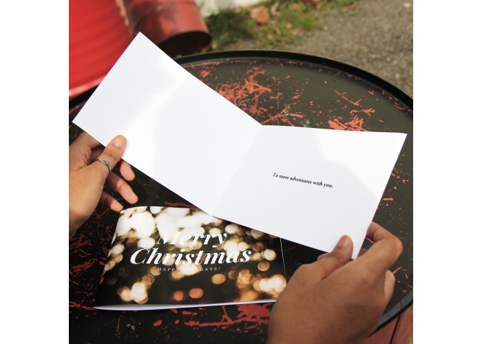 Folded Greeting Card Folded Greeting Card
