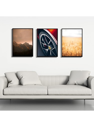 Framed Gallery Wall