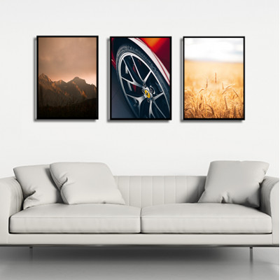 Framed Gallery Wall