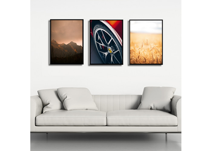 Framed Gallery Wall