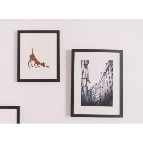 Framed Prints on a Wall
