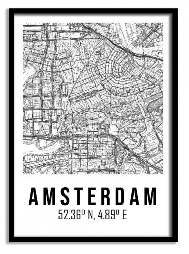 Amsterdam Map