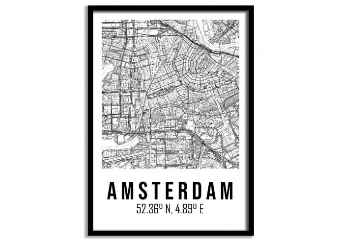 Amsterdam Map