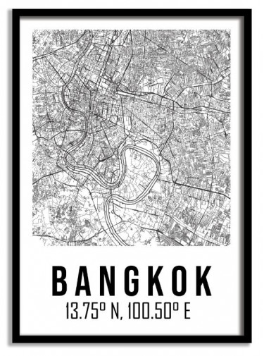 Bangkok Map