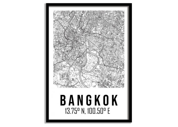 Bangkok Map