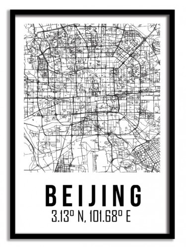 Beijing Map