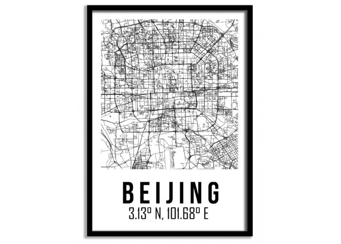 Beijing Map