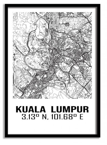 Kuala Lumpur Map