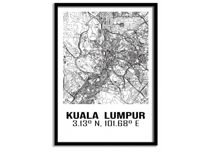 Kuala Lumpur Map