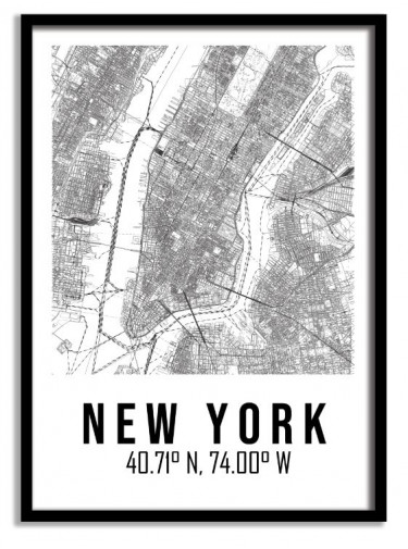 New York Map