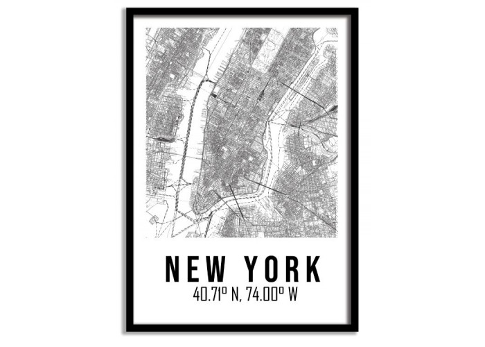 New York Map