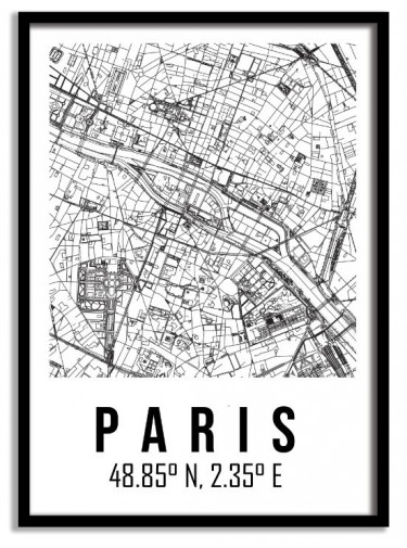 Paris Map