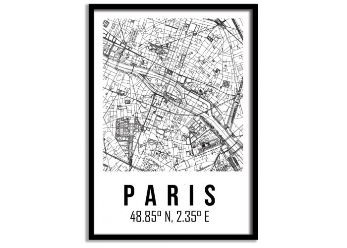 Paris Map