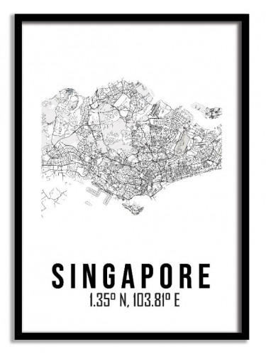 Singapore Map