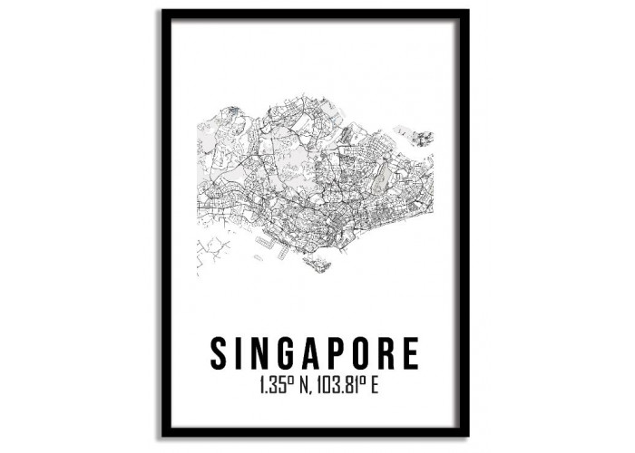 Singapore Map