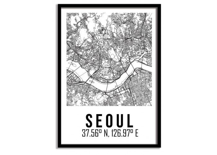 Seoul Map