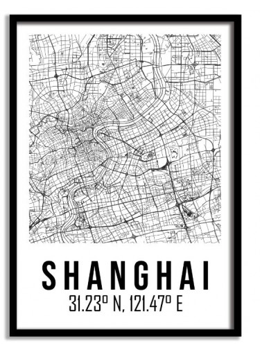 Shanghai Map