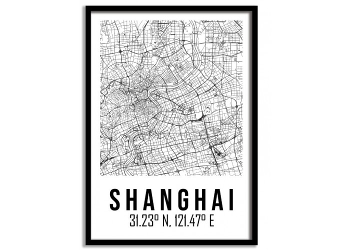 Shanghai Map