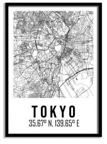 Tokyo Map