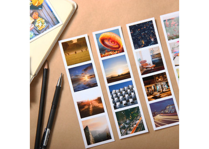Mini Photostrips Set of 4 Mini Photostrips Set of 4