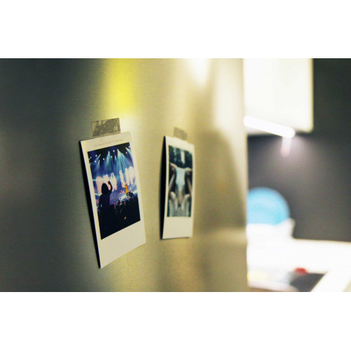 Small Vintage prints on display