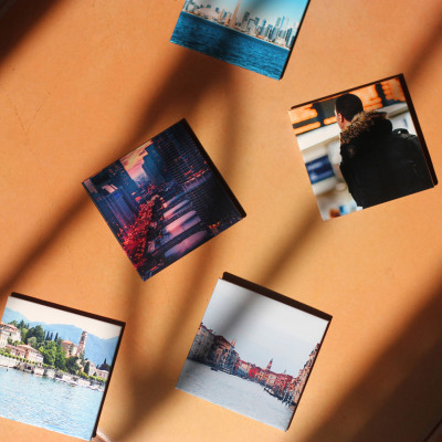 Thick Photo Magnets