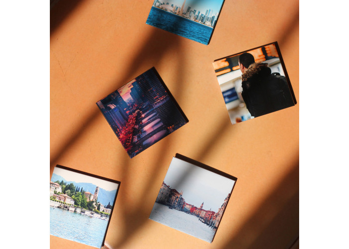 Thick Photo Magnets