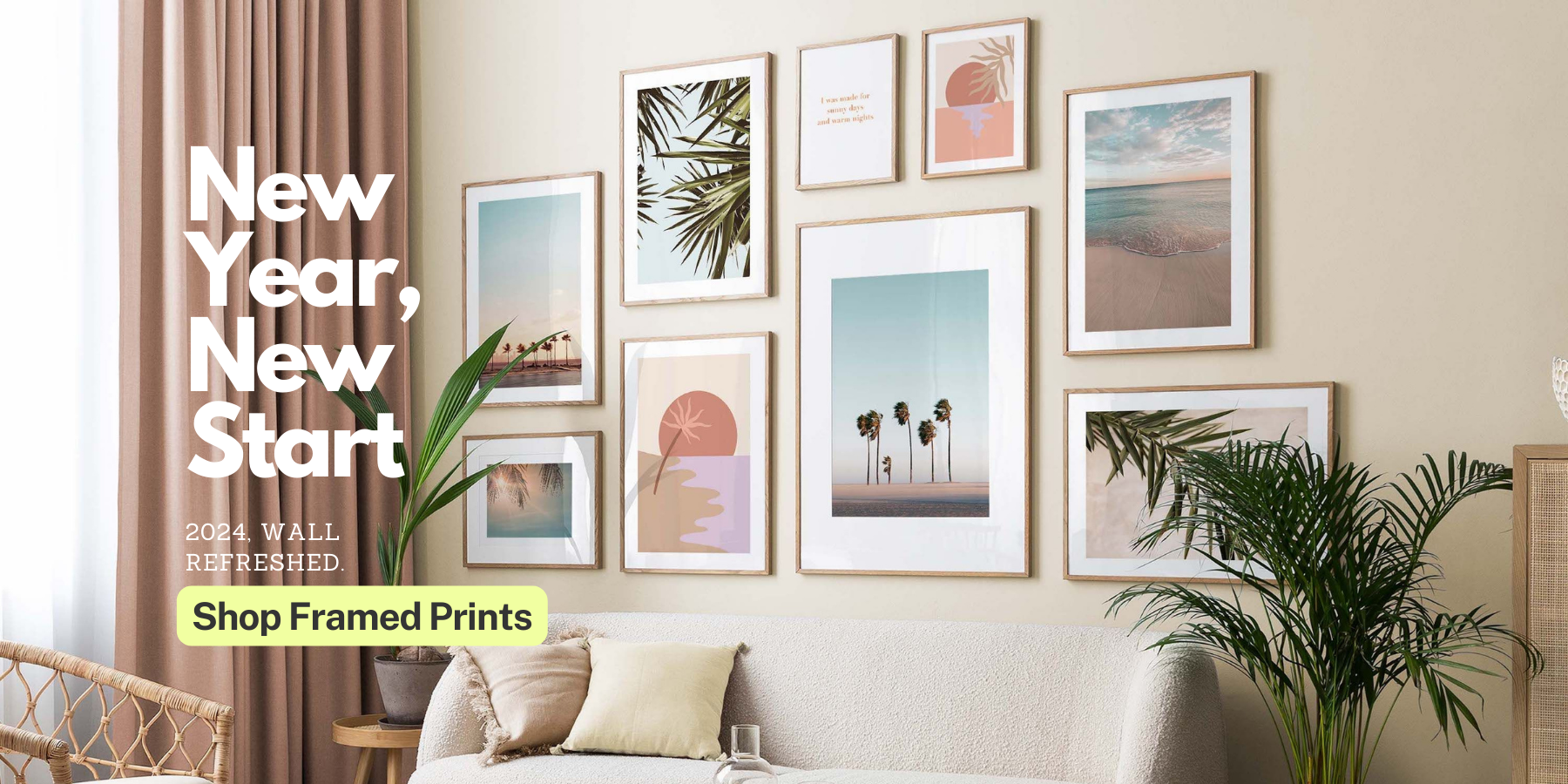 New Year New You - Framed Prints