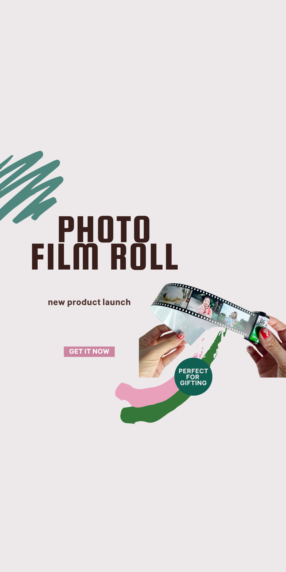 Photo Film Roll